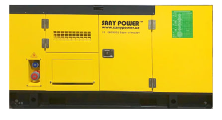 DP-1000XCGF — дизельный генератор 1000 кВт